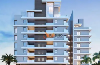 Aparatmento com 2 suítes, 86,61 m² no bairro cristo rei.