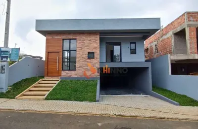 Casa em condomínio fechado com 3 quartos à venda na Rua Frederico D'Agostin, 75, Roça Grande, Colombo