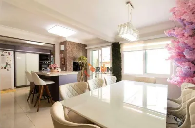 Sobrado com 4 dormitórios à venda, 230 m² por r$ 1.100.000,00 - campo comprido - curitiba/pr