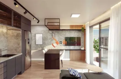 Apartamento com 1 quarto à venda na Rua Desembargador Motta, 2481, Batel, Curitiba