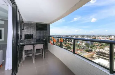Apartamento com 3 quartos, 1 suíte, 110 m² à venda no bairro cabral.