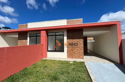 Casa com 98 m² com 3 quartos, 1 suíte no bairro jardim pinheiros em quatro barras.