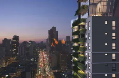 Apartamento 3 quartos, 1 suíte, 107m² no centro de curitiba.