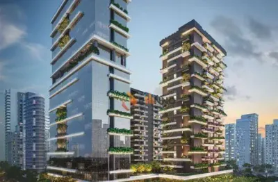Apartamento com 1 quarto, 40 m² no bairro alto da glória