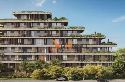 Apartamento de alto padrão com 4 suítes, 314 m² no bigorrilho