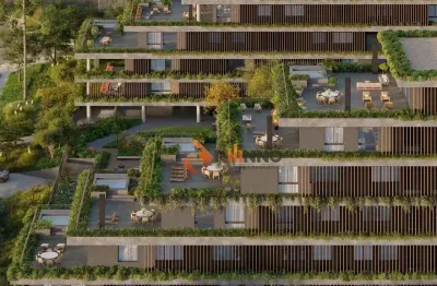 Apartamento duplex alto padrão com 4 suítes, 352m² no bairro bigorrilho