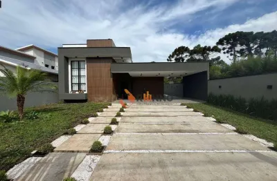 Casa térrea mobiliada 3 quartos 1 suíte em quatro barras/pr