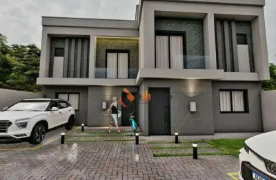 Casa em condomínio fechado com 3 quartos à venda na Rua Marcelino Iachinski, 546, Portão, Curitiba