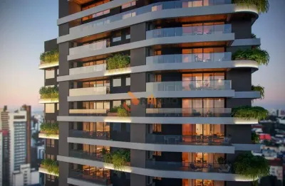 Apartamento de alto padrão com 3 suítes no bairro champagnat.