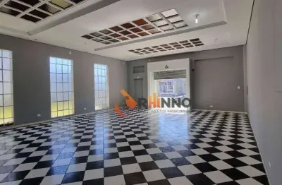 Loja para alugar, 217 m² por r$ 5.250,00/mês - rebouças - curitiba/pr