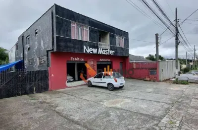 Loja e apartamento no jardim paulista - campina grande do sul/pr