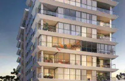 Apartamento com 3 suítes, 158,63 m² à venda no bairro seminário.