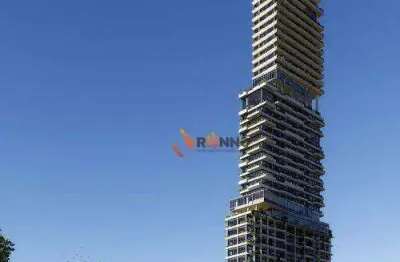 Apartamento com 4 suítes, 381 m² no bairro mossunguê