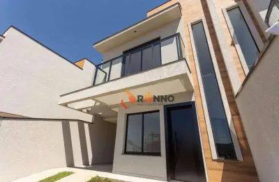 Casa com 3 quartos à venda na Rua Juarez Antônio Bittencourt, 20, Atuba, Curitiba