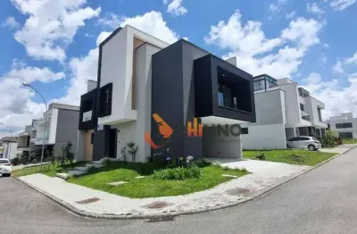 Casa nova de alto padrão em condomínio com 3 quartos, 2 suítes no bairro boa vista.