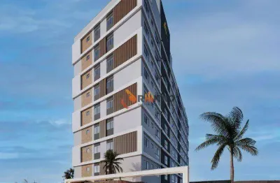 Apartamento com 2 quartos, 1 suíte, 42 m² no bairro hauer.