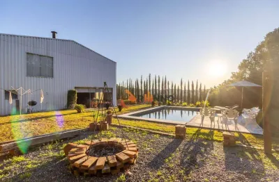 Chácara em condomínio fechado  no bairro rondinha em campo largo - pr