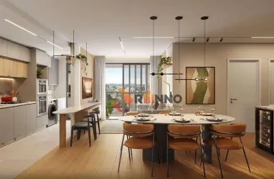 Apartamento com 2 quartos à venda na Rua Fausto Nascimento Bitencourt, 327, Ahú, Curitiba