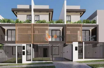 Casa com 3 suítes, 2 vagas de garagem, 159,42 m² no bom retiro.