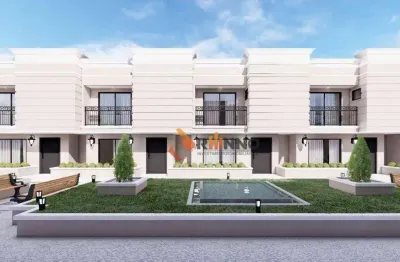 Casa alto padrão em condomínio com 3 suítes, 183 m² no bom retiro.