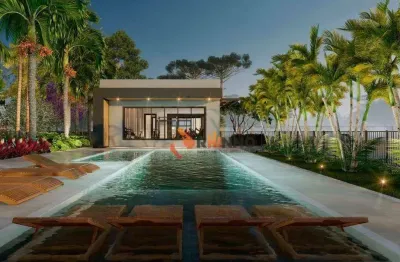 Terreno em condomínio fechado à venda na Rua Roberto Hauer, 144, Hauer, Curitiba