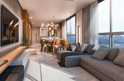 Apartamento com 4 suítes, 138,11 m² no centro de itapema em santa catarina.