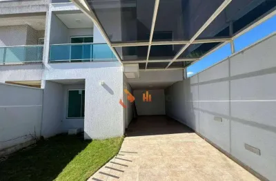 Sobrado com 3 quarto, 1 suíte, 141 m² no centro de quatro barras.