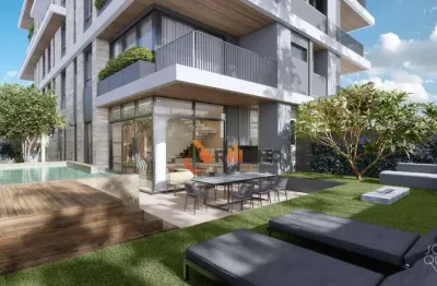 Apartamento garden duplex com 3 suítes, 316 m² no bairro ahú