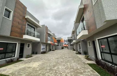Casa em condomínio fechado com 3 quartos à venda na Rua Major Theolindo Ferreira Ribas, 1931, Hauer, Curitiba