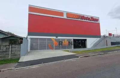 Loja para alugar, 562 m² por r$ 12.500,00/mês - orleans - curitiba/pr
