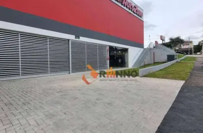 Loja para alugar, 562 m² por r$ 12.500/mês no bairro orleans - curitiba/pr