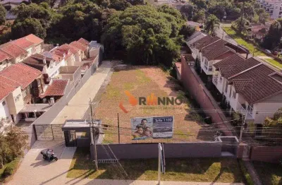 Terreno em condomínio fechado à venda na Rua Teffe, 1100, Bom Retiro, Curitiba