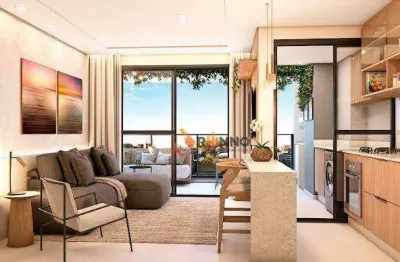 Apartamento com 2 dormitórios à venda, 71 m² por r$ 699.000,00 - água verde - curitiba/pr