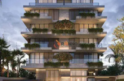 Apartamento com 3 quartos, 3 suítes, 219 m² no bairro batel.