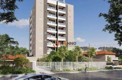 Apartamento com 2 quartos, 1 suíte, 59m² no bairro tingui.
