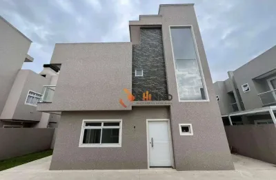 Sobrado em condomínio com 3 quartos 1 suíte no bairro alto