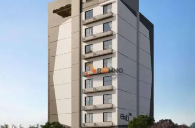 Studio de 31,65 m² à venda, no bairro cristo rei - curitiba/pr