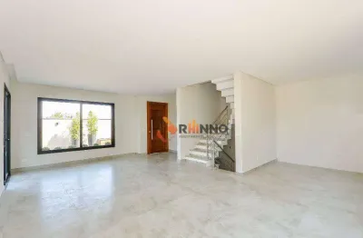 Casa de alto padrão com 3 quartos, 1 suíte, 190 m² em santa felicidade.