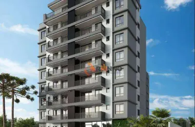 Apartamento garden com 3 quartos, 1 suíte, 109,84m² no bairro juvevê