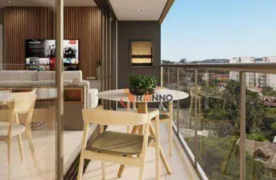 Apartamento com 2 quartos, 1 suíte, 73,72m² no bairro água verde.