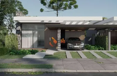 Casa térrea em condomínio com 3 quartos, 1 suíte, 130m² no bairro ipê em são josé dos pinhais.