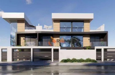 Casa de alto padrão em condomínio com 3 quartos, 1 suíte, 183,97m² no bairro santa felicidade