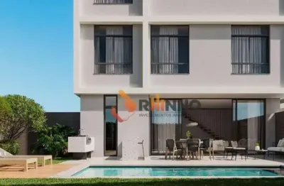 Apartamento garden com 3 suítes, 245,19m² no bairro bigorrilho