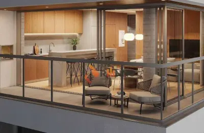 Apartamento com 3 quartos, 1 suíte, 118,30m² no bairro portão.