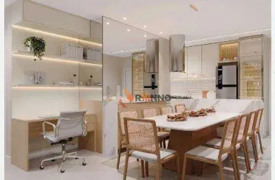 Apartamento 2 quartos, 2 suítes, 78,15m² no bairro água verde