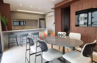 Apartamento duplex com 3 suítes, 136m² à venda no alto da rua xv.