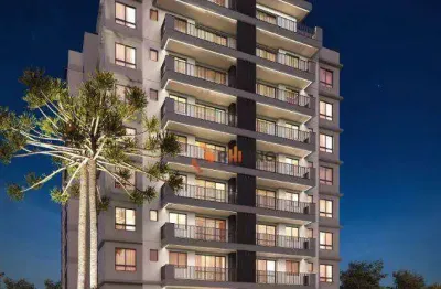 Apartamento com 2 quartos, 1 suíte, 55,29m² no bairro juvevê