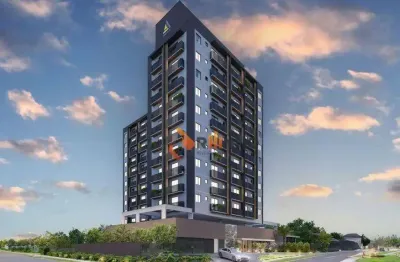 Studio com 1 quarto, 28m² no centro de são josé dos pinhais