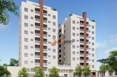 Apartamento com 1 quarto à venda na Rua Francisco Balchak, 153, Boa Vista, Curitiba
