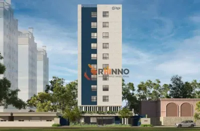 Apartamento com 1 quarto à venda na Rodovia João Leopoldo Jacomel, 12887, Estância Pinhais, Pinhais